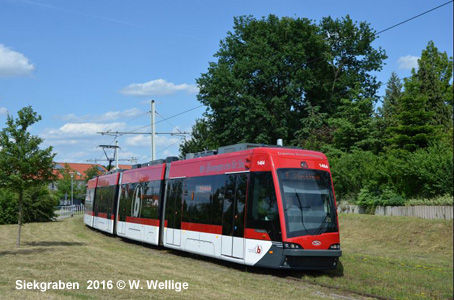 Tram Braunschweig