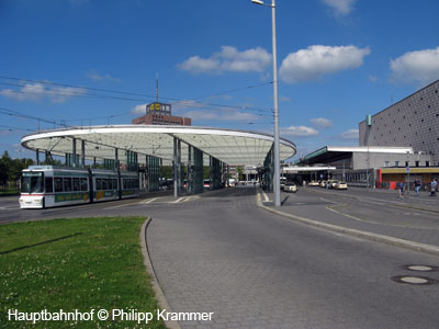 Straßenbahn Tram Braunschweig