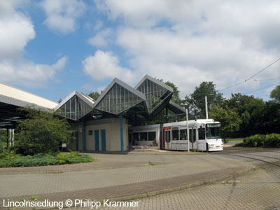 Straßenbahn Tram Braunschweig