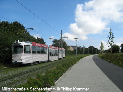 Straßenbahn Tram Braunschweig