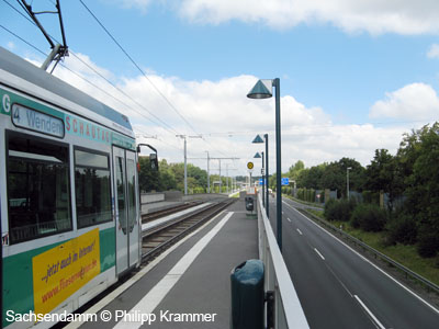 Straßenbahn Tram Braunschweig