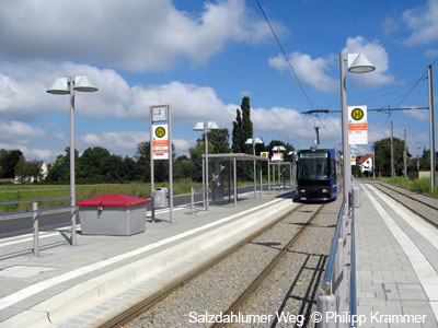 Straßenbahn Tram Braunschweig