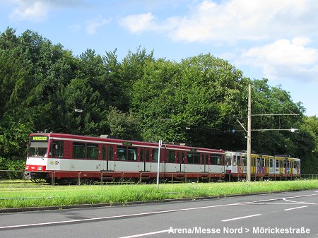 Stadtbahn Arena/Messe Nord