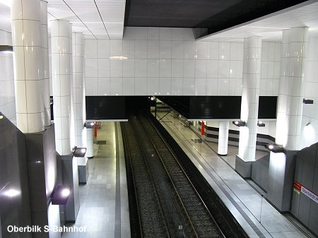 Stadtbahn Oberbilk Bahnhof