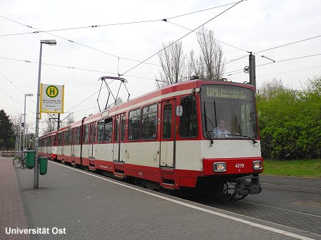 Stadtbahn Universität Ost