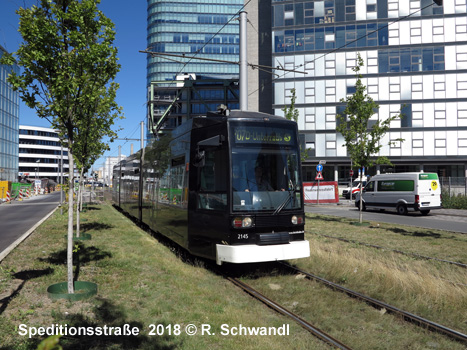 Tram Düsseldorf