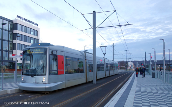 Tram Düsseldorf