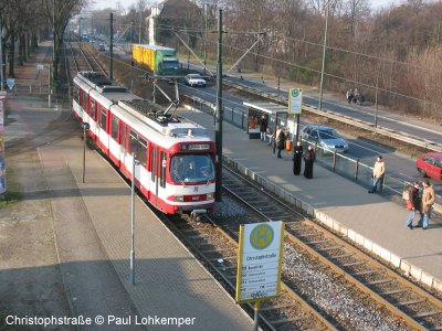 Tram Düsseldorf