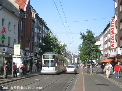 Tram Düsseldorf