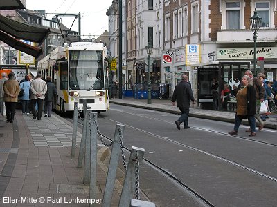 Tram Düsseldorf