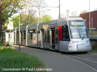 Tram Düsseldorf