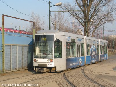 Tram Düsseldorf