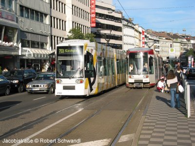Tram Düsseldorf