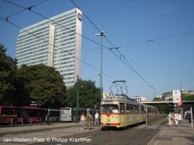 Tram Düsseldorf