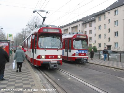 Tram Düsseldorf