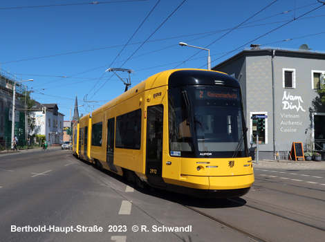 Tram Dresden