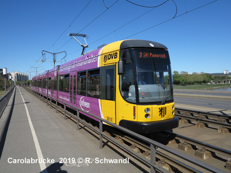 Tram Dresden