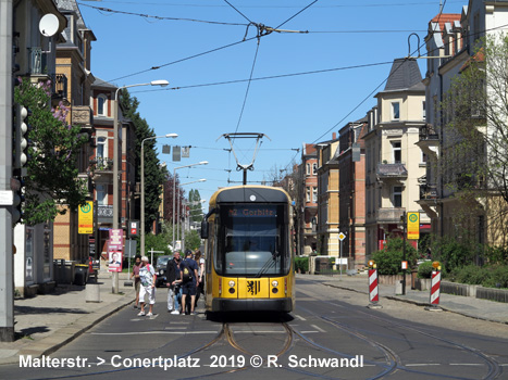 Tram Dresden