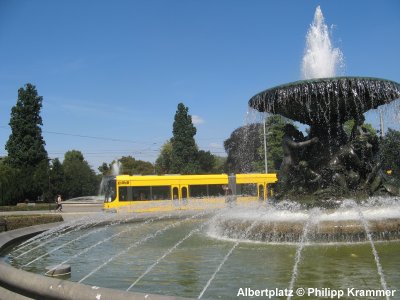 Tram Dresden