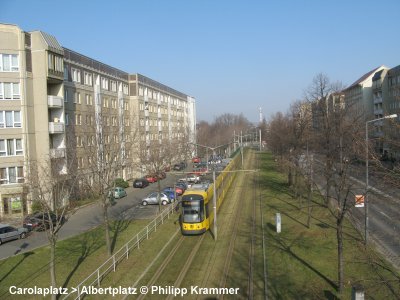 Tram Dresden