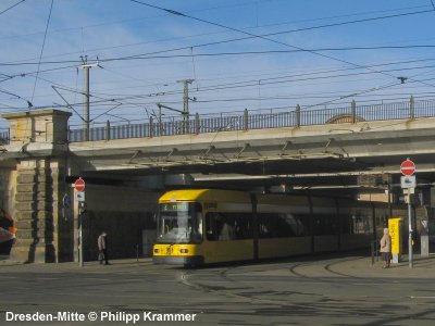 Tram Dresden