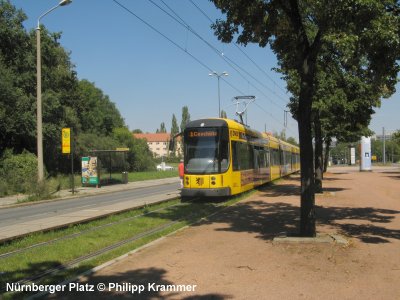 Tram Dresden