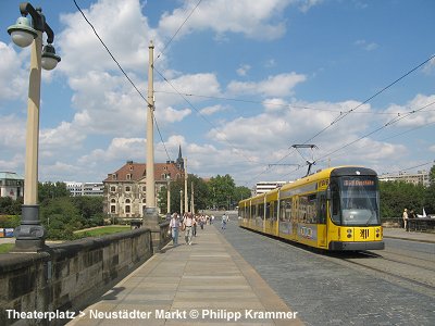 Tram Dresden