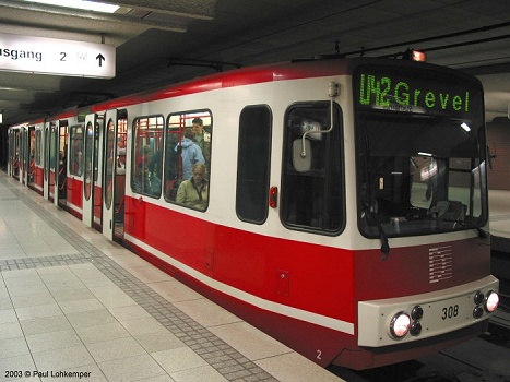 Stadtbahn Dortmund