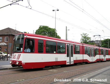 Duisburg Stadtbahn tram