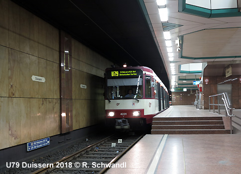 Duisburg Stadtbahn tram