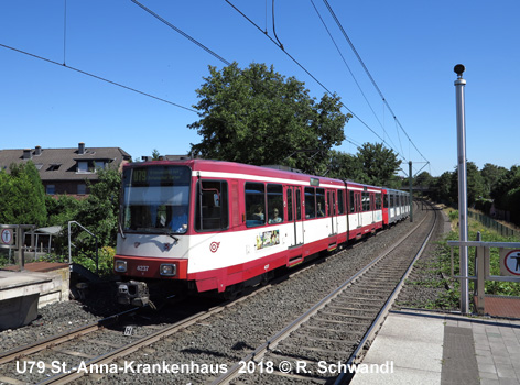 Duisburg Stadtbahn tram