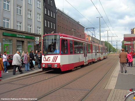 Duisburg Stadtbahn tram