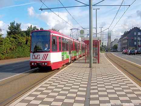 Duisburg Stadtbahn tram