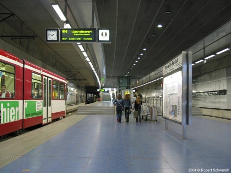 Duisburg Stadtbahn tram