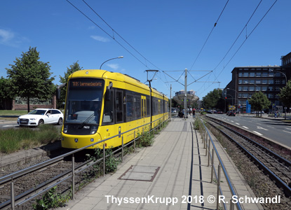 Essen Tram