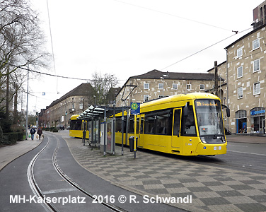 Mülheim tram