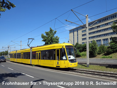 Essen Tram