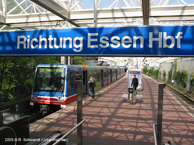 Stadtbahn Essen