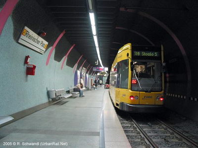 Essen tram