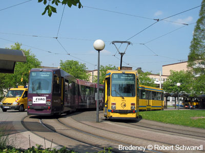 Essen Tram