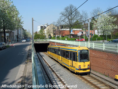 Essen Tram