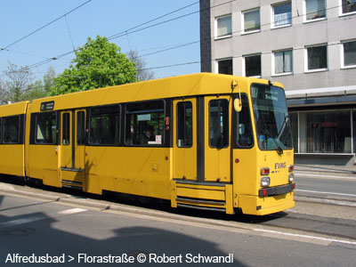 Essen Tram