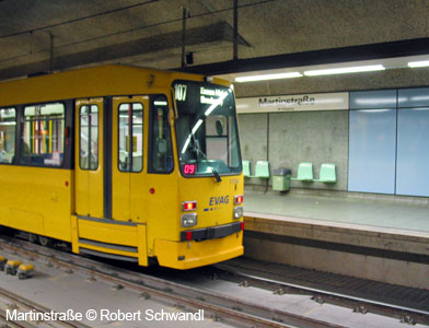 Essen Tram