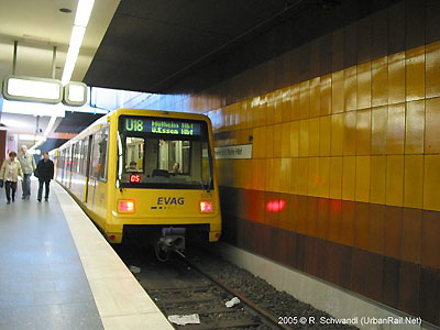 UrbanRail.Net > Europe > Germany > Essen / Mülheim - Stadtbahn & Tram (VRR)