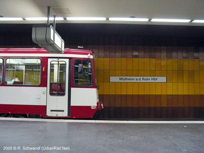 Mülheim tram