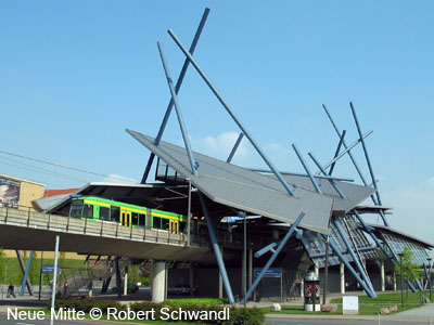 Oberhausen tram
