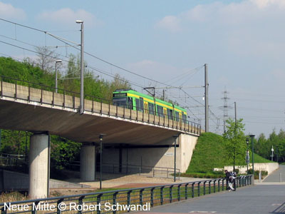 Oberhausen tram