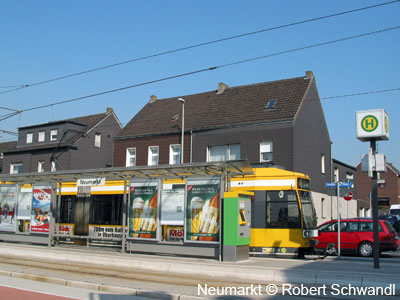 Oberhausen tram