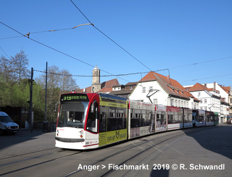 Tram Erfurt