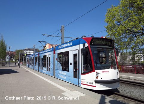 Tram Erfurt